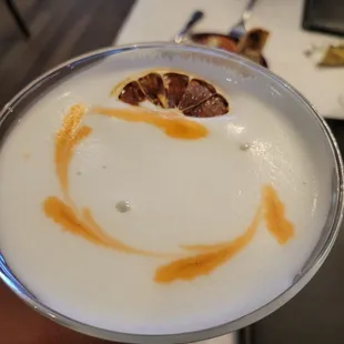 Limoncello Martini - so good!