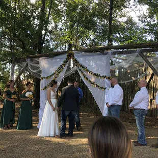 Beautiful outdoor venue