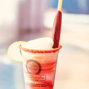 Frozen Rojo Margarita