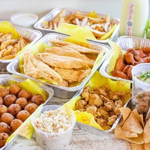 fried seafood, dallas