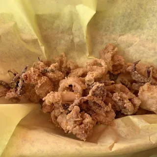 Crispy Calamari