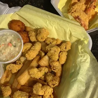 Shrimp and Oyster Basket