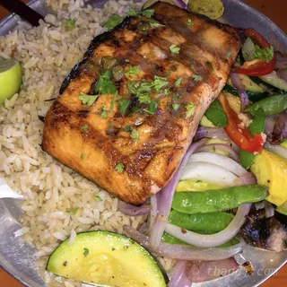 Grilled Salmon