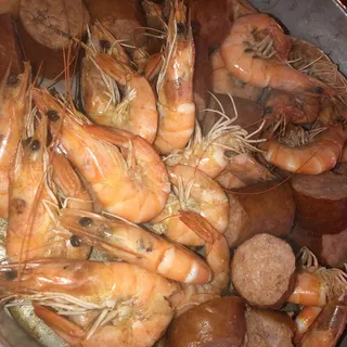 Hot Boiled Shrimp