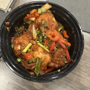 Paneer Chili
