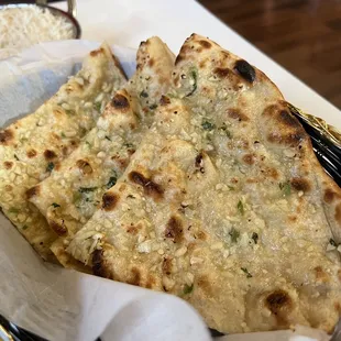Garlic Naan