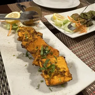 Paneer Tikkas