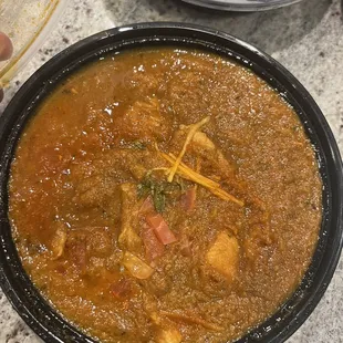 Curry Chicken