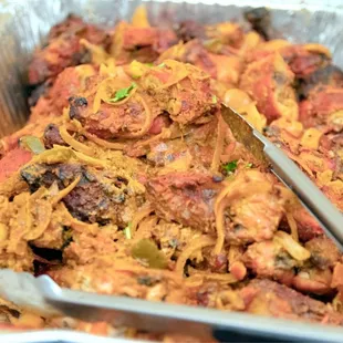 Tandoori chicken