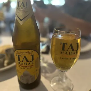 Taj Mahal beer