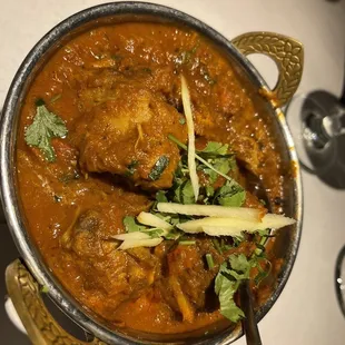 Home style chicken curry
