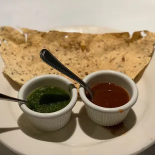a plate of food