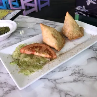 Vegetable Samosa