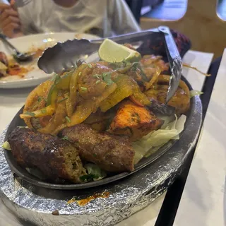 Tandoori Grilled Non-Vegetable Platter