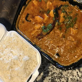 Chettinad Chicken Curry