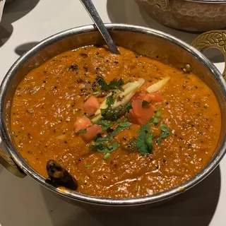 Mumbai Lam Curry in Kolhapuri Style