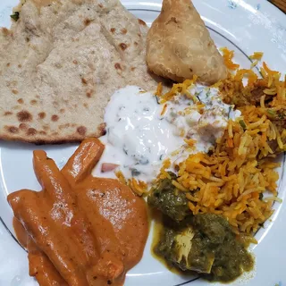 Chicken Hyderabadi Biryani