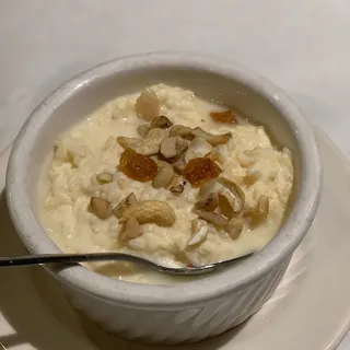 Cold Rice Pudding