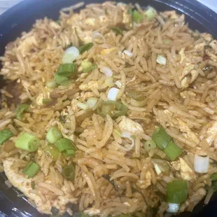 Chicken Manchurian Fried Rice