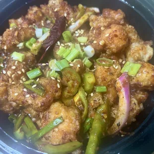 Honey Chili Chicken