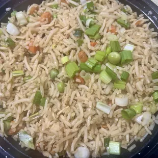 Vegetarian Fried Rice