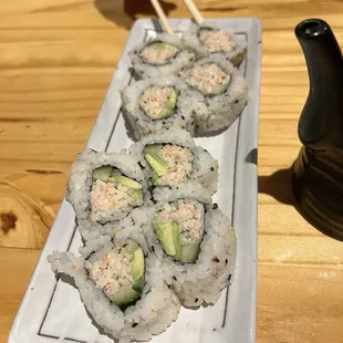 California roll happy hour special