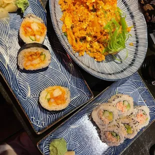 Spicy Shrimp Roll