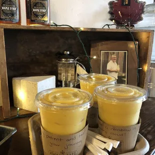 Mango Smoothies with Oat Milk
