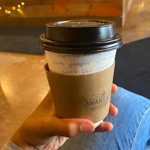Chai Latte