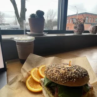 Breakfast Sandwich