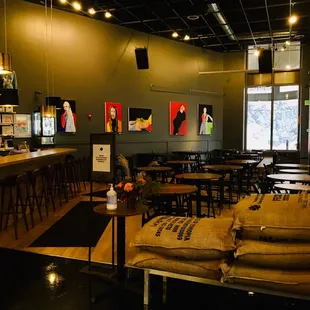 Inside (need vaccine proof)