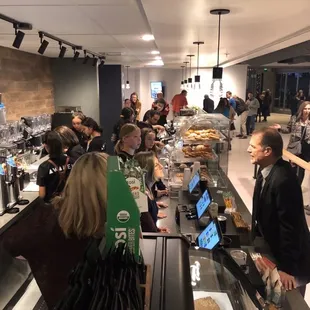 The new AWAKEN Coffee had its grand opening the eve of December 21st