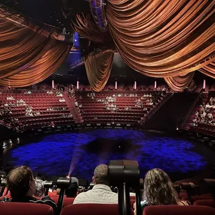 Top row seating is still fantastic