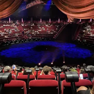 Section A row J seats 12 and 13