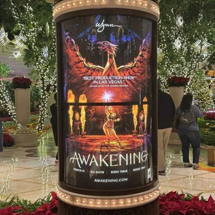 Awakening show ad