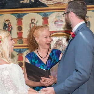 Santa Fe New Mexico... the sweetest place to be married with wedding officiant Andrea Archuleta