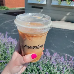 Iced latte