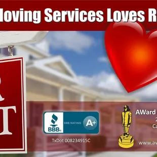 AWard Moving Services, Inc. is based on the belief that our customer's needs are of the utmost importance. Our entire team is here for you.
