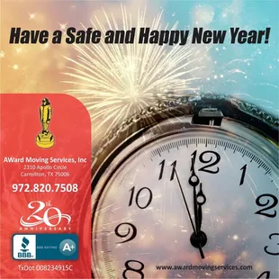 AWard Moving Services, Inc. is based on the belief that our customer's needs are of the utmost importance. Our entire team is here for you.