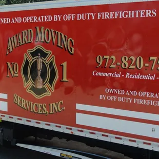 AWard Moving Services, Inc. is based on the belief that our customer's needs are of the utmost importance. Our entire team is here for you.