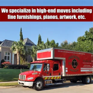 AWard Moving Services, Inc. is based on the belief that our customer's needs are of the utmost importance. Our entire team is here for you.