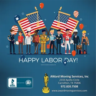 AWard Moving Services, Inc. is based on the belief that our customer's needs are of the utmost importance. Our entire team is here for you.