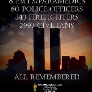 AWard Moving Services, Inc. is based on the belief that our customer's needs are of the utmost importance. Our entire team is here for you.