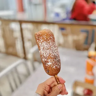 Deep-fried Pineapple