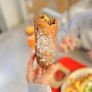 Deep-fried Pineapple