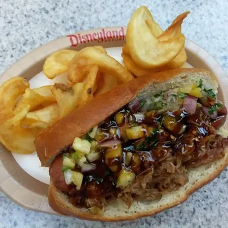 All-Beef Hot Dog