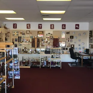 Front door looking inside