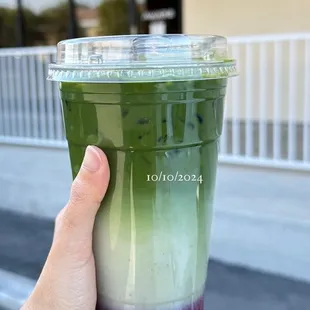 berry matcha