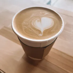Bourbon Vanilla Latte