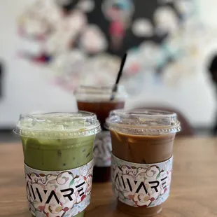 Matcha latte pretty good here
